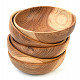 Dřevěná miska 17,5-18cm