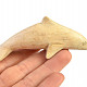 Bright dolphin carving 10cm