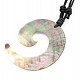 Pearl necklace spiral 50mm