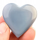Agate heart with cavity 25g