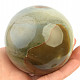 Jasper variegated polished ball Ø73mm
