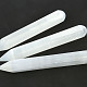 Selenite stick with tip (Morocco)