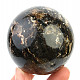 Dark opal ball 222g