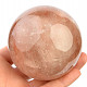 Crystal ball with hematite 596g Madagascar