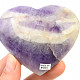 Polished heart amethyst 175g (Brazil)