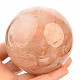 Crystal ball with hematite 682g Madagascar