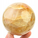 Crystal with limonite smooth ball 697g