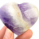 Polished heart amethyst 86g (Brazil)