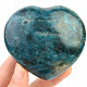 Blue apatite heart (279g)