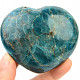 Blue apatite heart (324g)