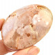 Smooth pink agate 80g