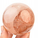 Crystal ball with hematite 552g Madagascar