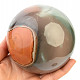 Polished jasper ball variegated Ø98mm