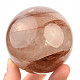 Crystal ball with hematite 403g Madagascar