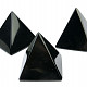 Obsidiánová pyramida 5cm (Mexiko)