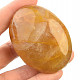 Smooth crystal with limonite 109g