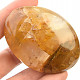 Smooth crystal with limonite 113g