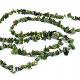 Jade (Jade) chopped shapes necklace 90 cm