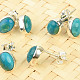 Chyrzokol oval earrings Ag 925/1000 puzeta