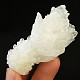 Crystalline aragonite druse with crystals 51g