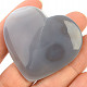 Heart with agate cavity 38g