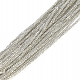 Silver chain 60cm Ag 925/1000 + Rh (approx. 3.9g)