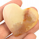 Heart with agate cavity 33g