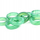 Agate green ring 5mm