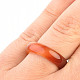 Agate ring 5mm