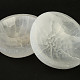 Round bowl made of selenite approx. 12cm
