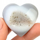 Heart with agate cavity 30g