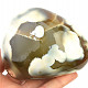 Snow carnelian polished stone 487g