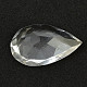 Crystal standard cut drop 3.78g