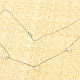 Náhrdelník perly kuličky Ag 925/1000