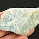 Aquamarine raw stone 89g