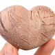 Jasper polished heart 120g (Morocco)