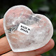 Heart crystal from Brazil 103g