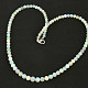Necklace Ethiopian opal beads (9.1g)
