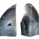 Agate bookends 2001g