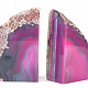 Agate bookends 2102g