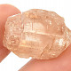 Gold topaz crystal from Pakistan 7.6g