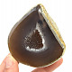 Agate geode with cavity 227 g
