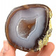 Agate geode with cavity 209 g