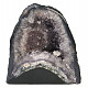 Decorative amethyst geode from Brazil 2477g