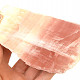 Pink calcite / aragonite slice 339g