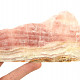 Pink calcite / aragonite slice 158g