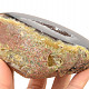 Geode agate with cavity 299 g