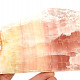 Pink calcite / aragonite slice 339g
