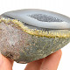 Agate geode with cavity 248 g