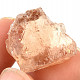 Zlatý topaz surový krystal z Pakistánu 7,9g